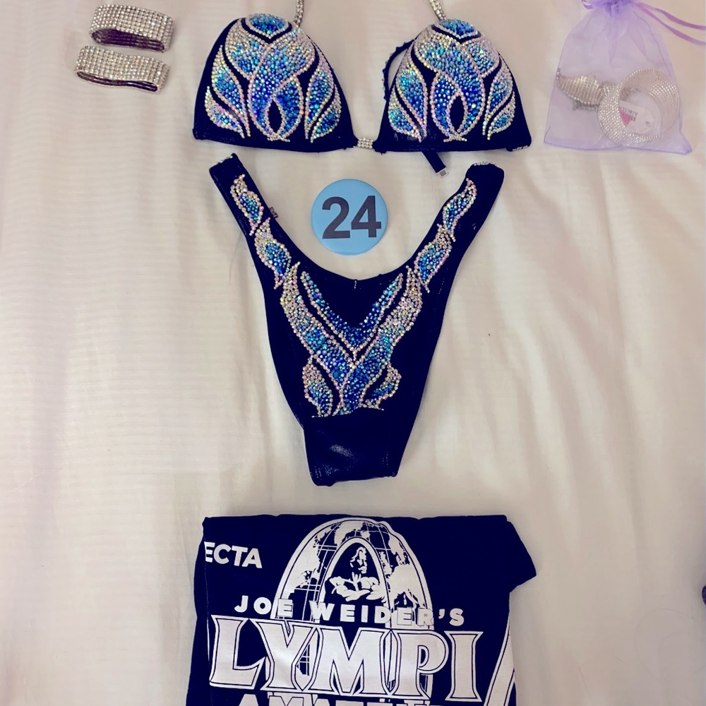 COPY - Figure or Physique Competition Suit Size M